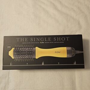 Drybar Yellow Round Blow-Dryer Brush